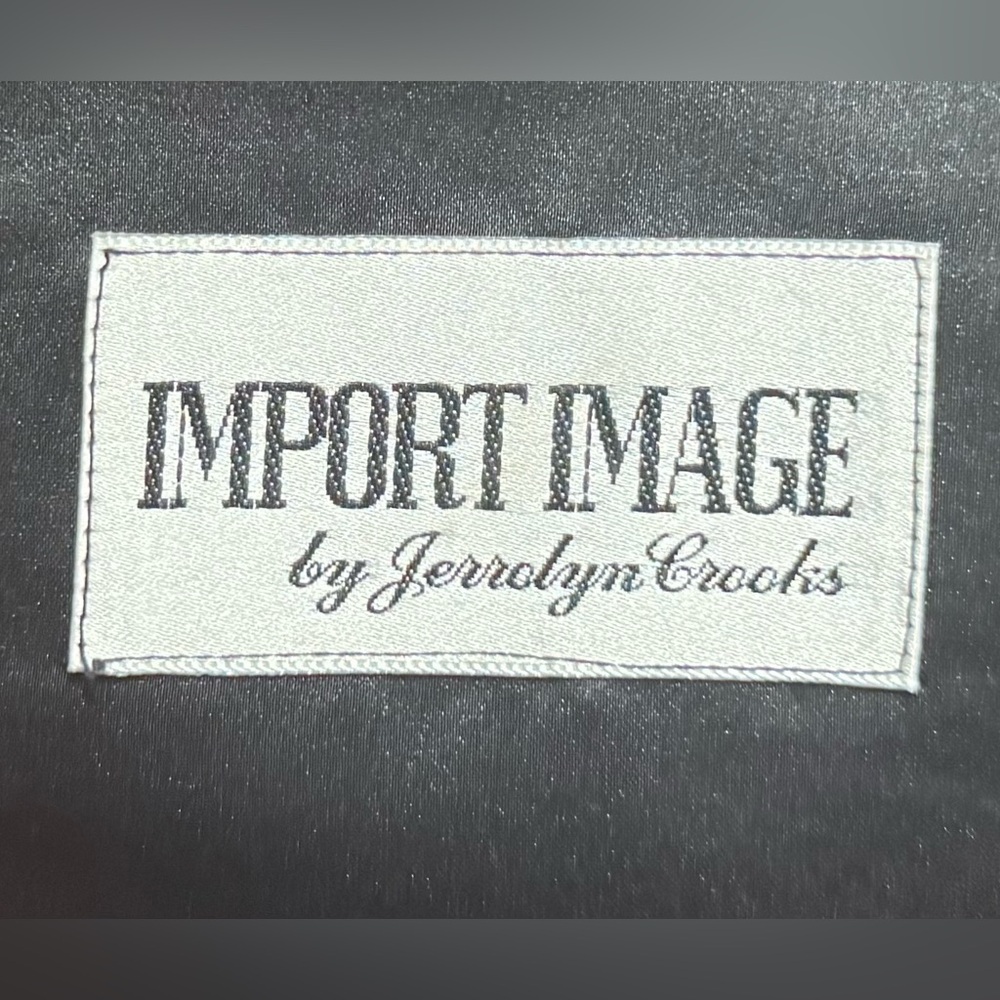 Elegant Vintage 3-Piece Black Tuxedo Set - Picture 11 of 12